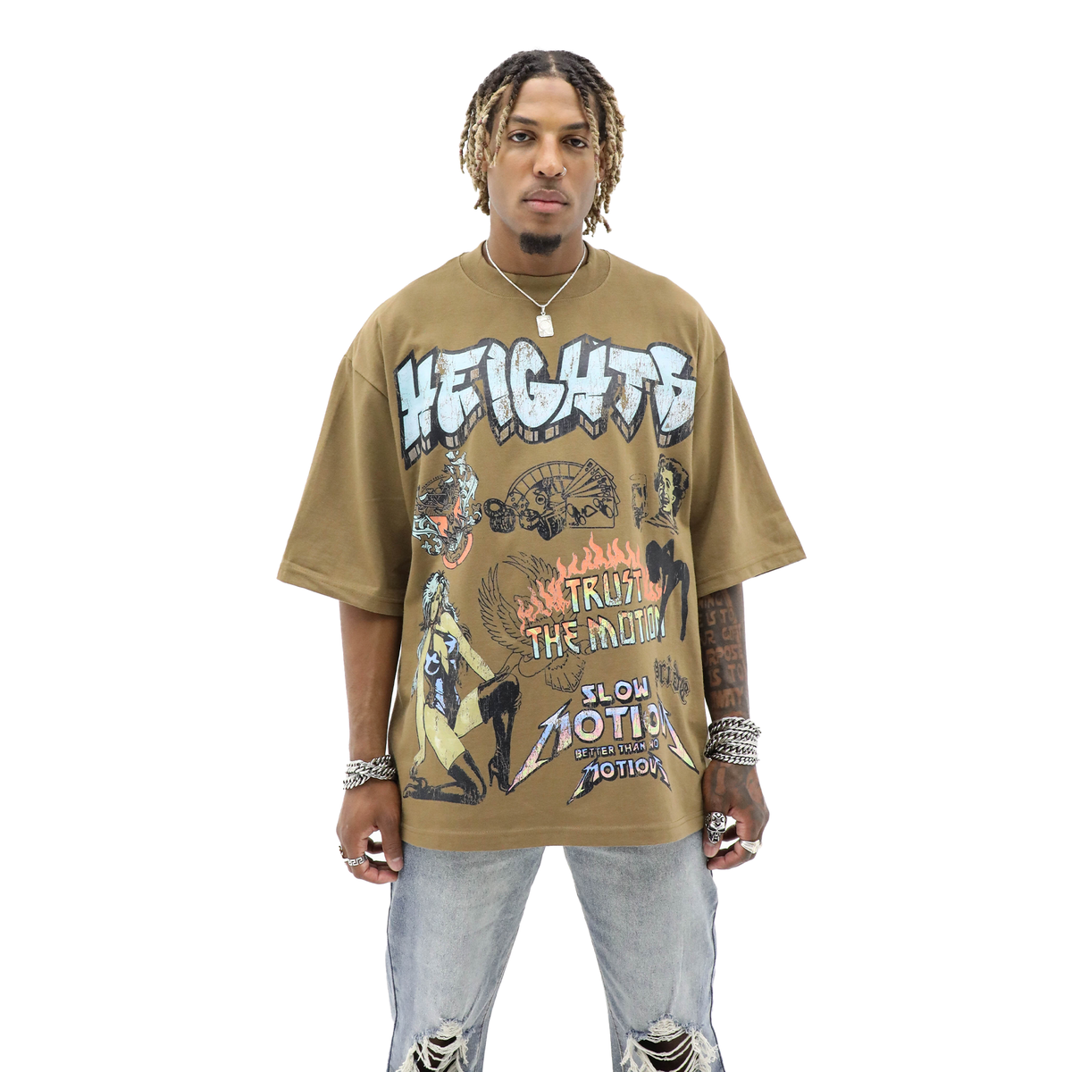 HEIGHTS -  Slow Motion TEE