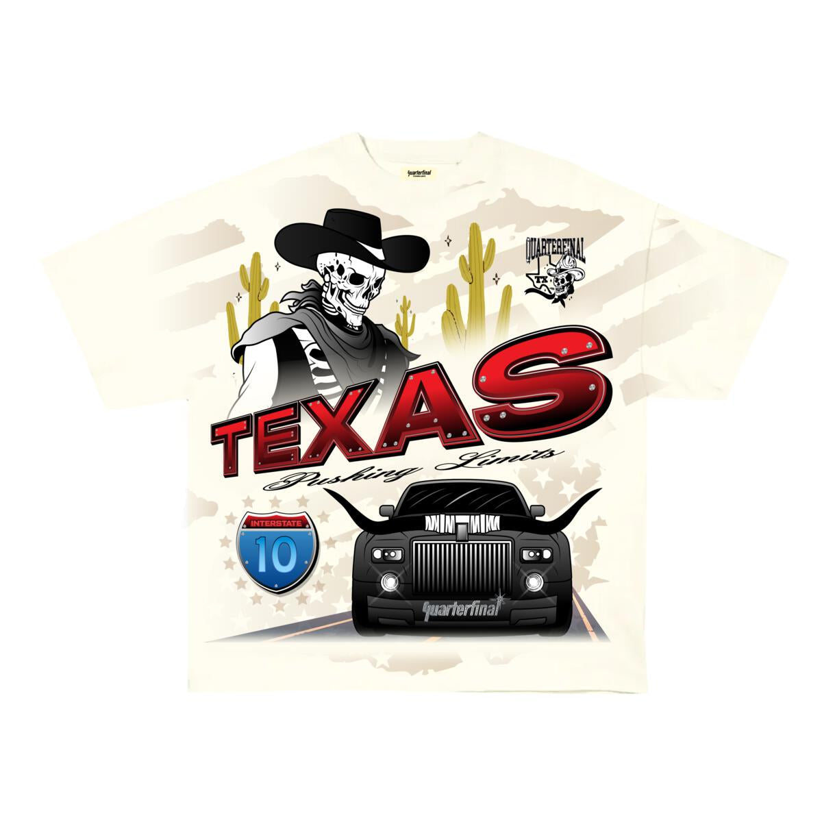 QRTL - TEXAS RANGER TEE