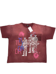TLRD - Potassium Sun Washed Distressed - RED