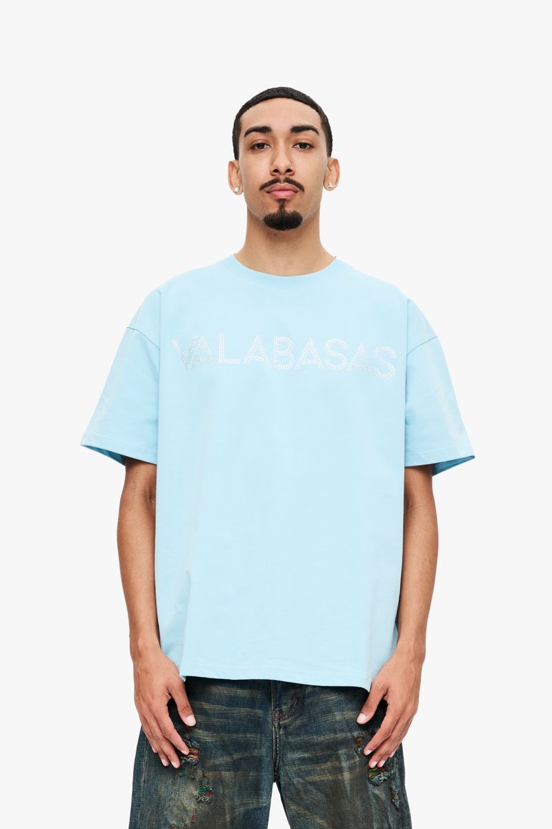 VALABASAS - TEMPTATION - TEE BLUE