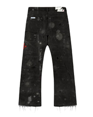 Free Refills - SERVICE GRUNGE CARPENTER PANTS - BLACK