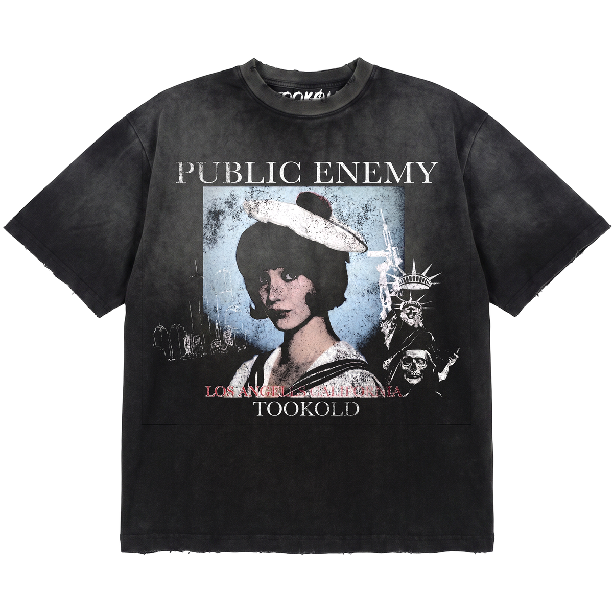 TOO COLD - ACID ENEMY TEE
