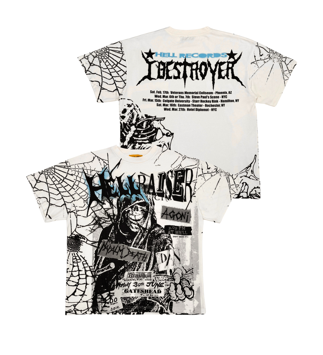 CV  - DESTROYER TEE