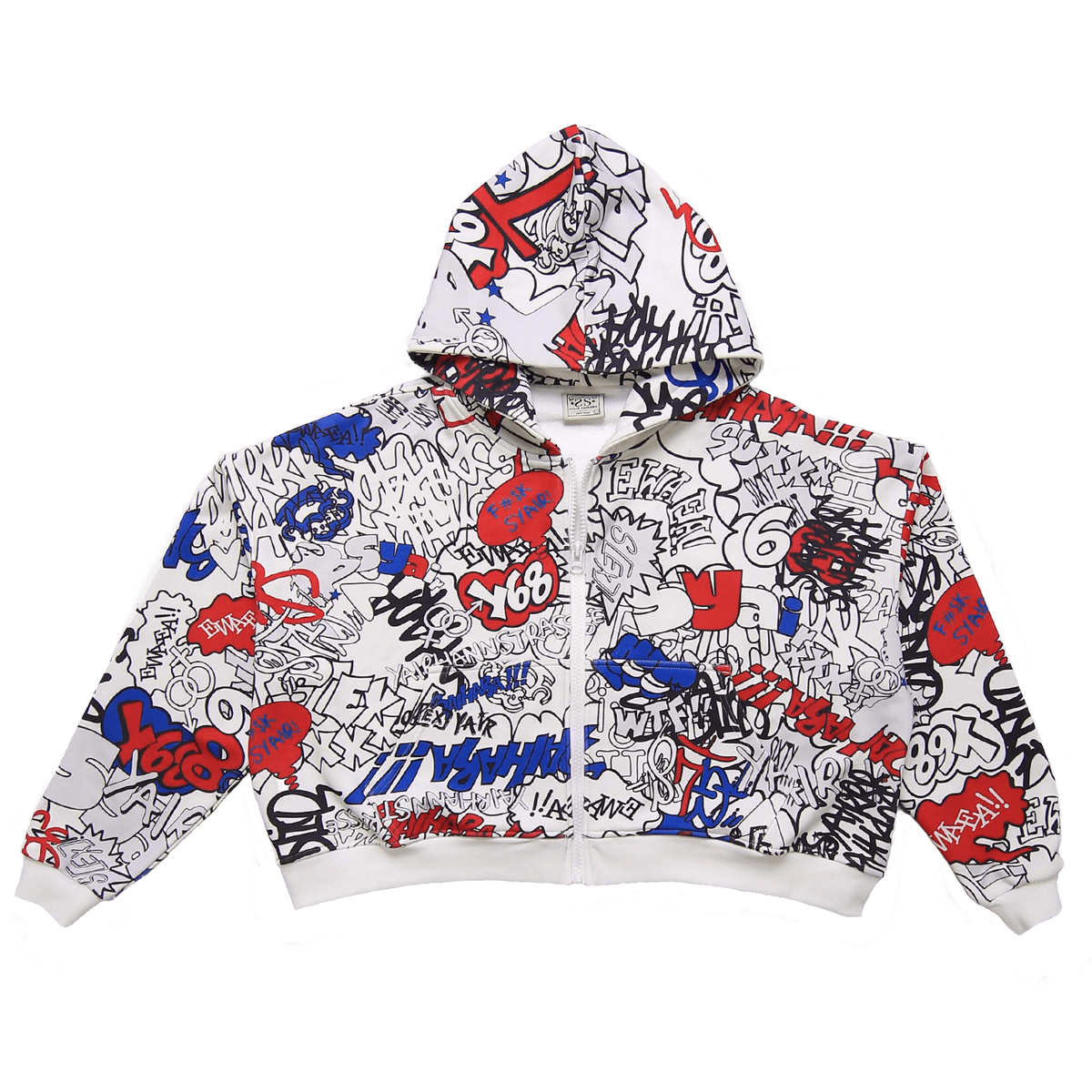 Syair Saihara - SPIDER-MAN" I Hate Syair Comic HOODIE