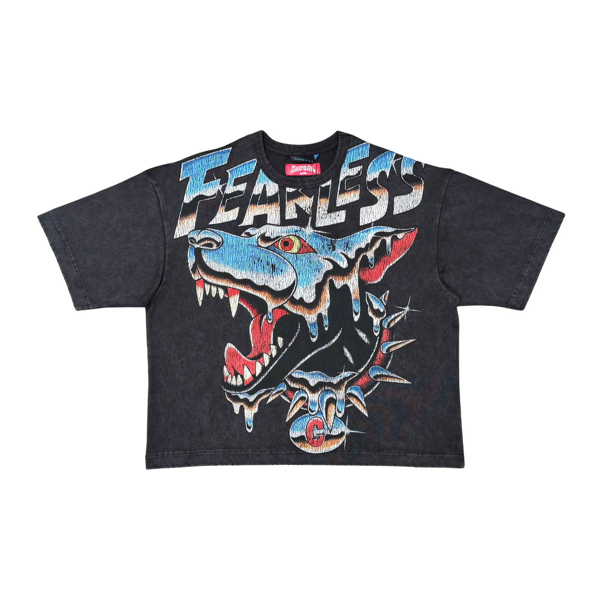CHOSEN - CHOSEN FEARLESS TEE - BLACK