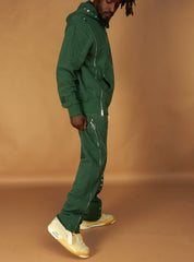 Politics JOGGER - Rivet - Olive