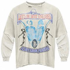 AMIS ET FLEURS - BEST ENEMIS L/S