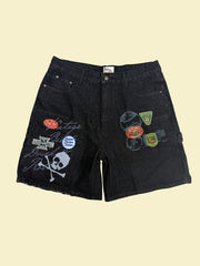DRY ROT - OUTLAW DENIM SHORTS