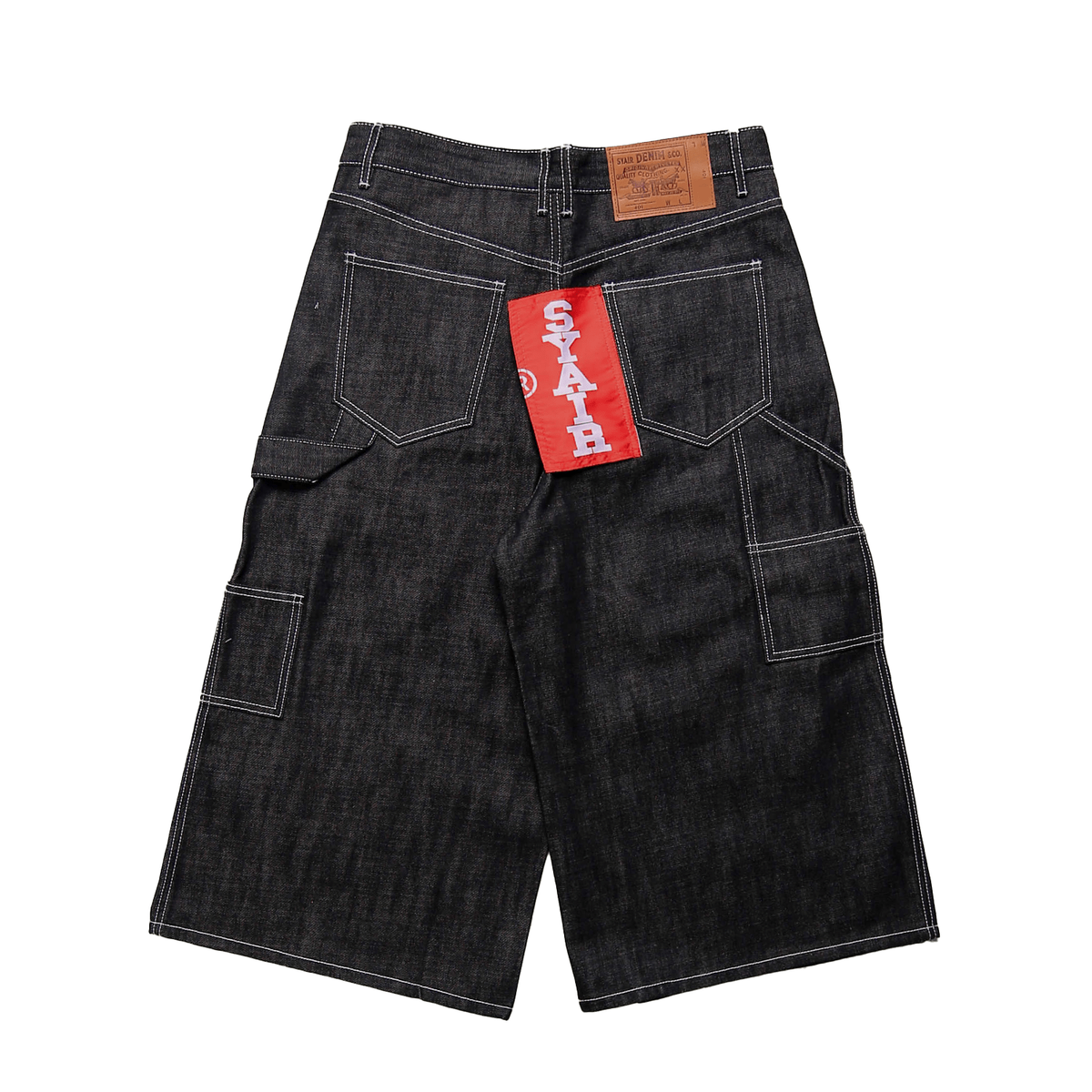 Syair Saihara - Black Japanese Denim" BigTag Utility