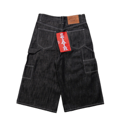 Syair Saihara - Black Japanese Denim" BigTag Utility