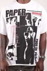 PM - Life of Sin S/S Tee - WHITE
