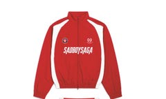 SAD BOY SAGA - Red Racer Jacket