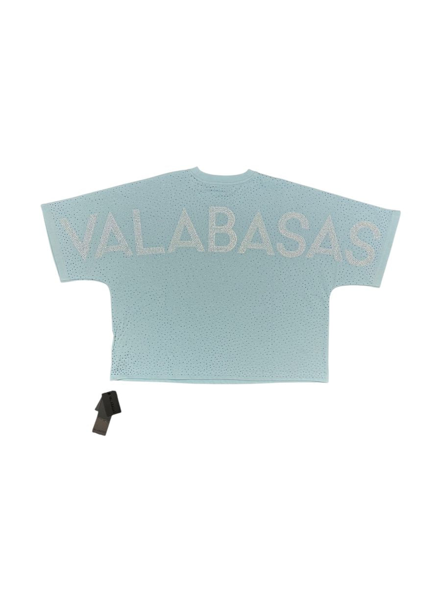 VALABASAS - CONSTELLATION" TEE - BLUE