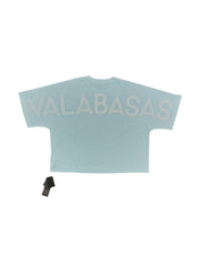 VALABASAS - CONSTELLATION" TEE - BLUE