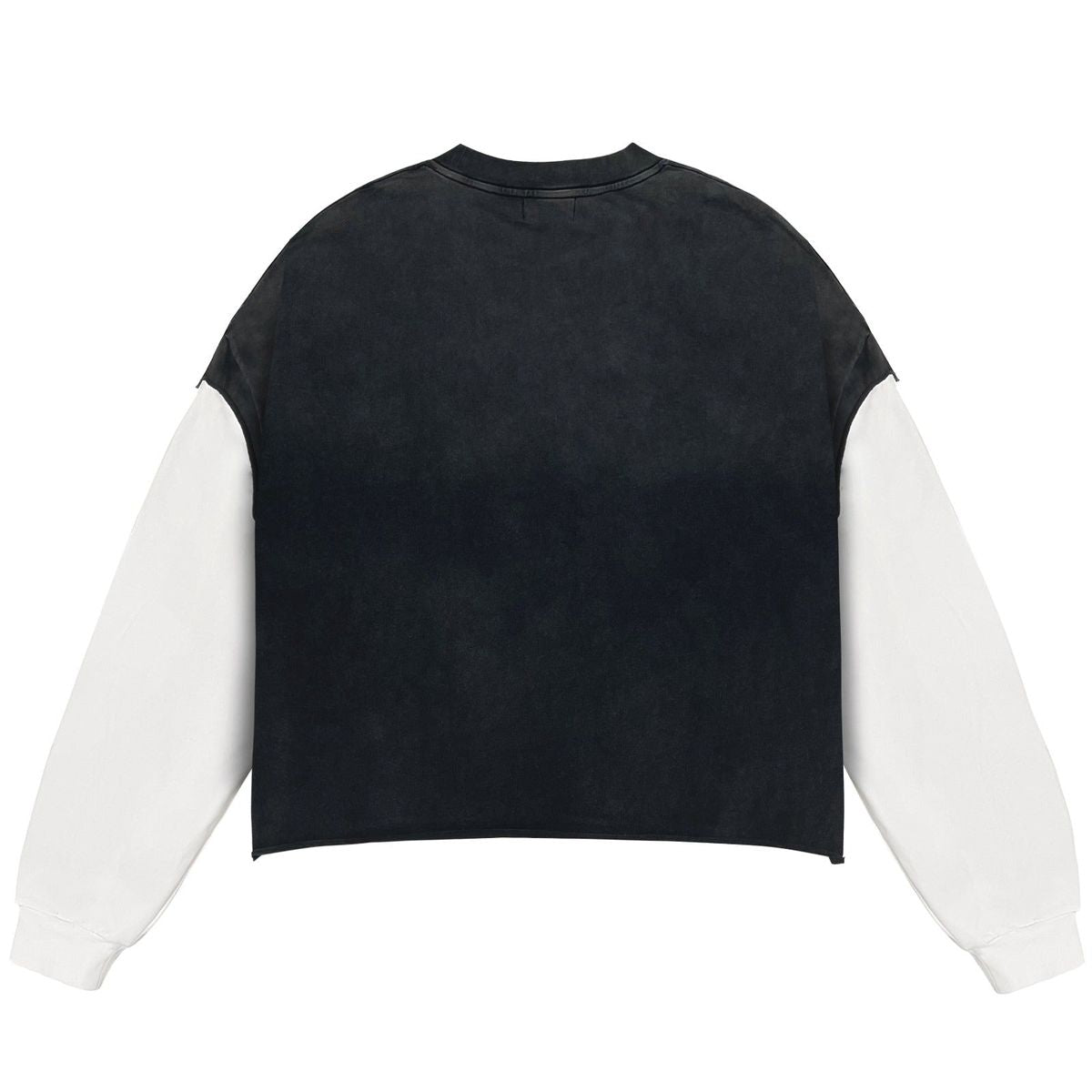 Stile De Amor Galleria - NERO SU BIANCO LONGSLEEVE