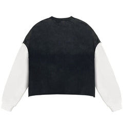 Stile De Amor Galleria - NERO SU BIANCO LONGSLEEVE