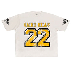 SH - JERSEY 22 T-SHIRT - WHITE