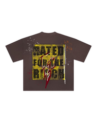 RICCHEEZA - Rated R for Ricch" Short Sleeve