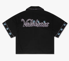 VALABASAS - UNDER PRESSURE" BUTTON DOWN - BLACK