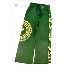 LIFE OF SIN - GREEN Grafiti Sweats