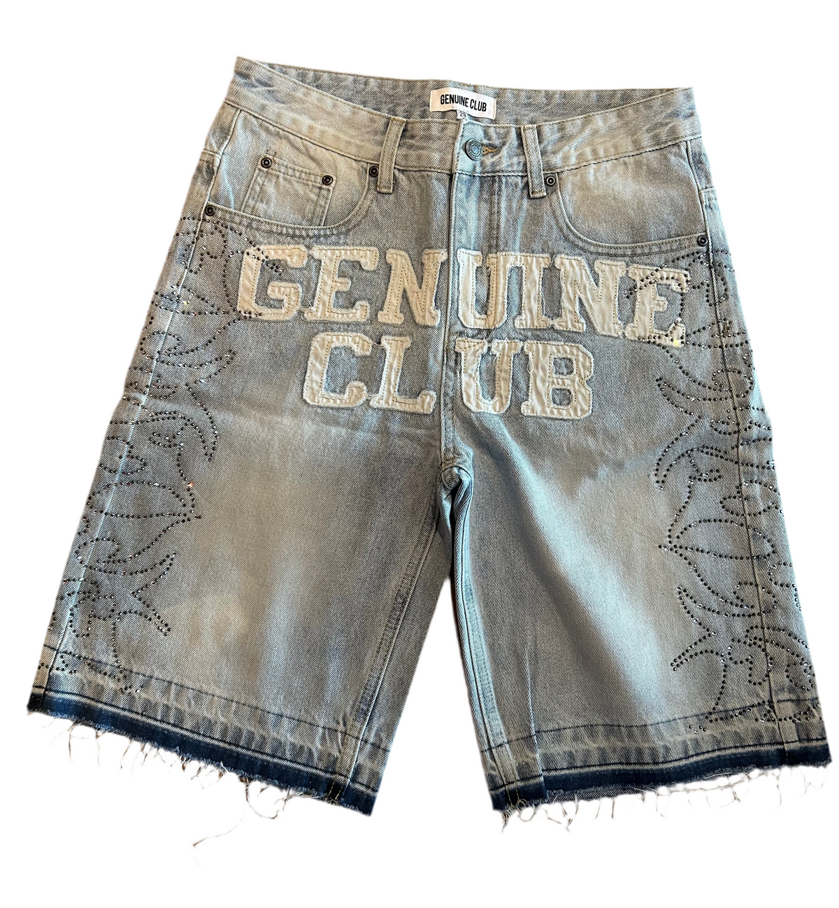 GENUINE CLUB SHORTS - LIGHT DENIM