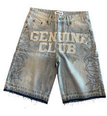 GENUINE CLUB SHORTS - LIGHT DENIM