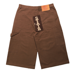 Syair Saihara - Mocha BIGTAG Utility Skate Shorts