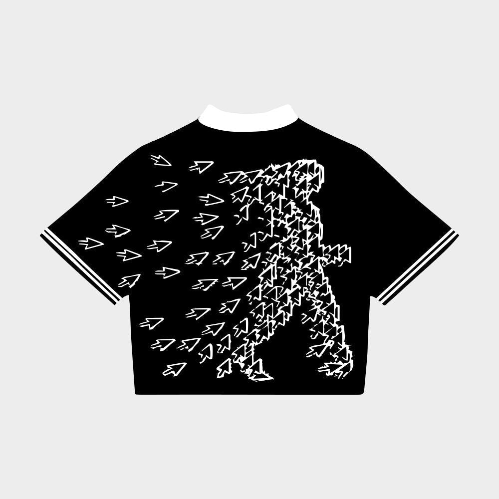 RED LETTERS - Clickbait" Jersey