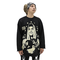 HEIGHTS -  Ali Greatest Ever LS TEE