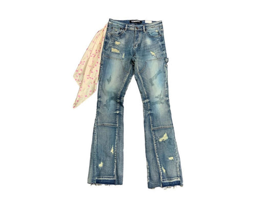 6TH BRAND - GRACELAND" DENIM STACKED