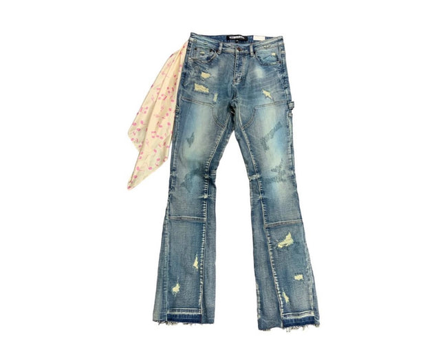 6TH BRAND - GRACELAND" DENIM STACKED