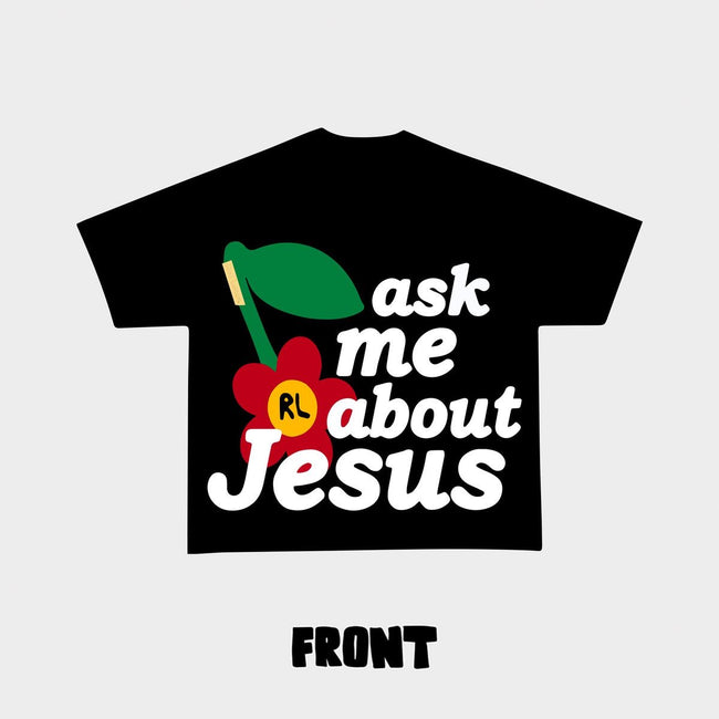 RED LETTERS - ASK ME ABOUT JESUS