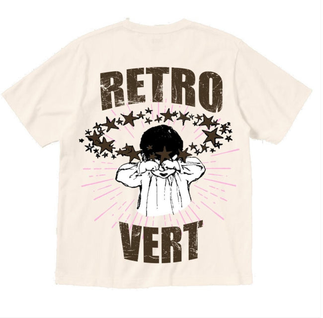 RETROVERT - Crybaby T-SHIRT - ARMY
