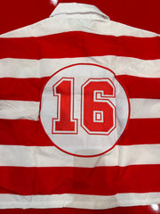 EARNED X P\\\\\RIS - RUGBY SHIRT - RED