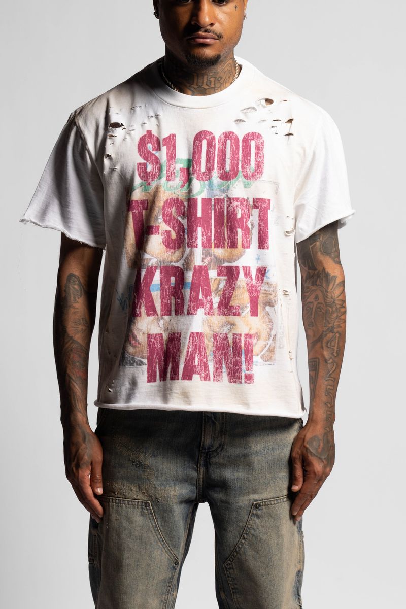KRAZY AMBITIONS - Price Tag Tee