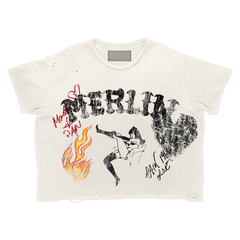 Merlin - Lust And Pain Tee White