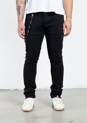 MIDNIGHT BLACK - DISTRESSED