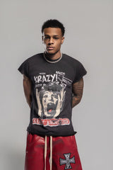 KRAZY AMBITIONS - Krazy Cut Off Tee