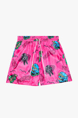 6THBRAND - MUSEUM" SHORTS - PINK