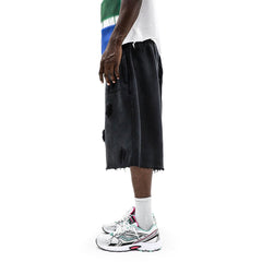 HD - Heights Essential Short - VINTAGE - BLACK