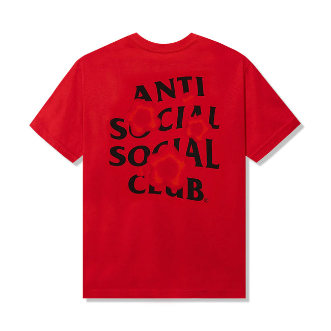 Anti Social Social Club Seeing the Feeling Red Tee