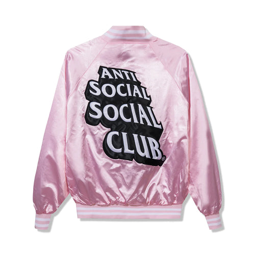 Anti Social Social Club Souvenir Pink Jacket