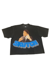PROFIT RICHARD CROP TEE - BLUE