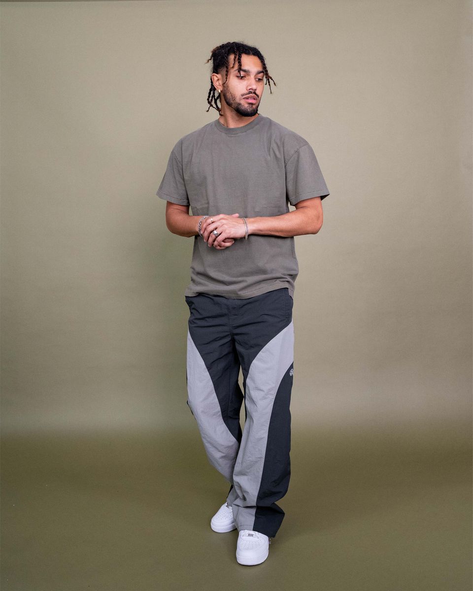 EPTM - INNIE TRACK PANTS - GREY