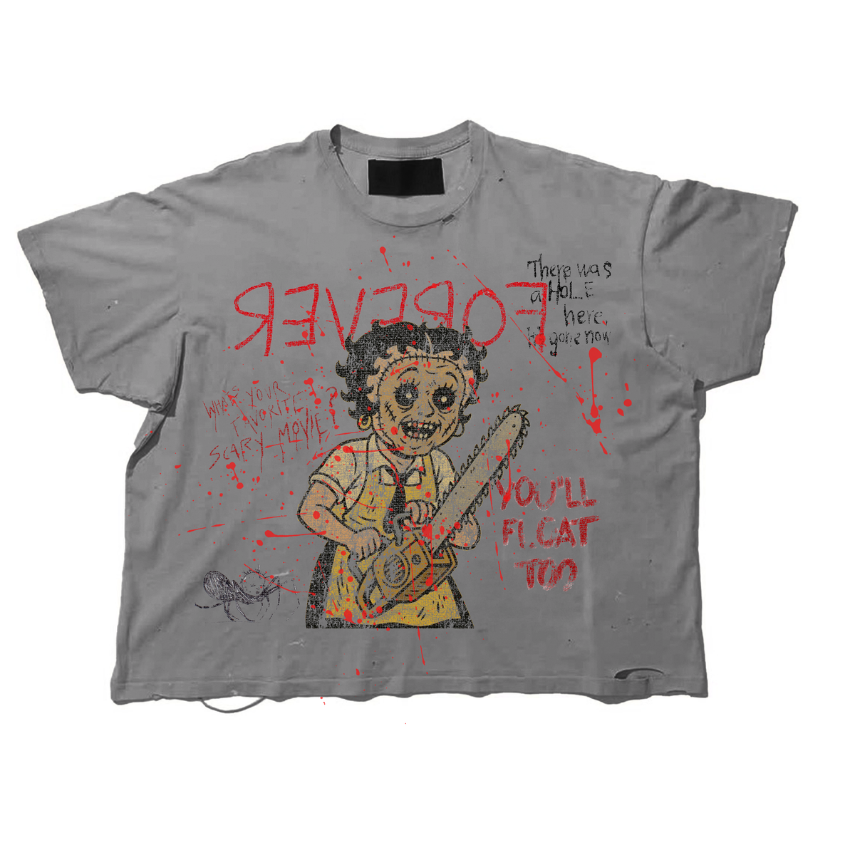 Forever Hungry - BETTY MASSACRE