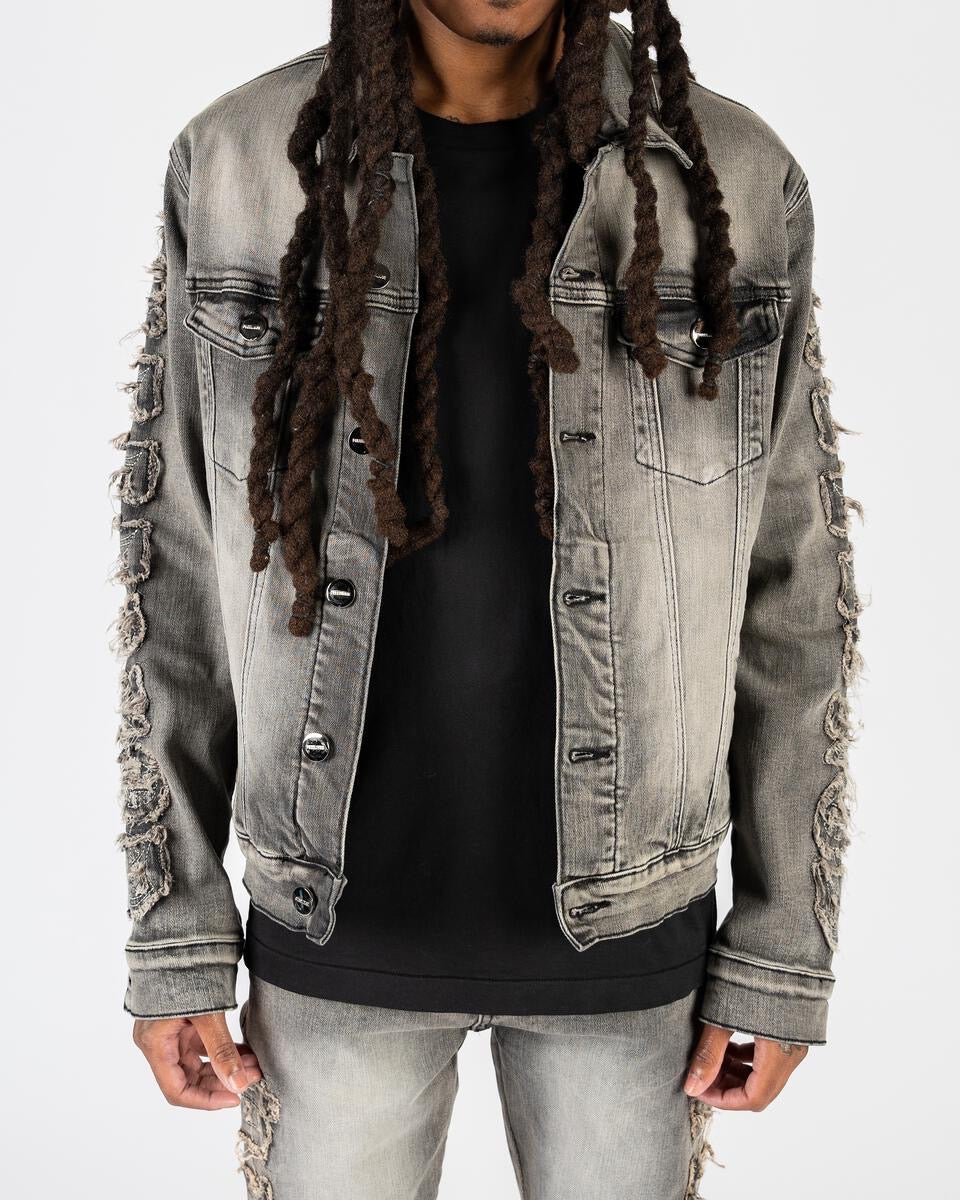 PHEELINGS - NURTURE LOVE" DENIM JACKET