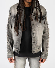 PHEELINGS - NURTURE LOVE" DENIM JACKET