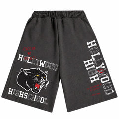 AMIS ET FLEURS - The "Hollywood High" Sweat Shorts