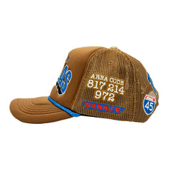 MOUR CAP - NAHH FR - BROWN