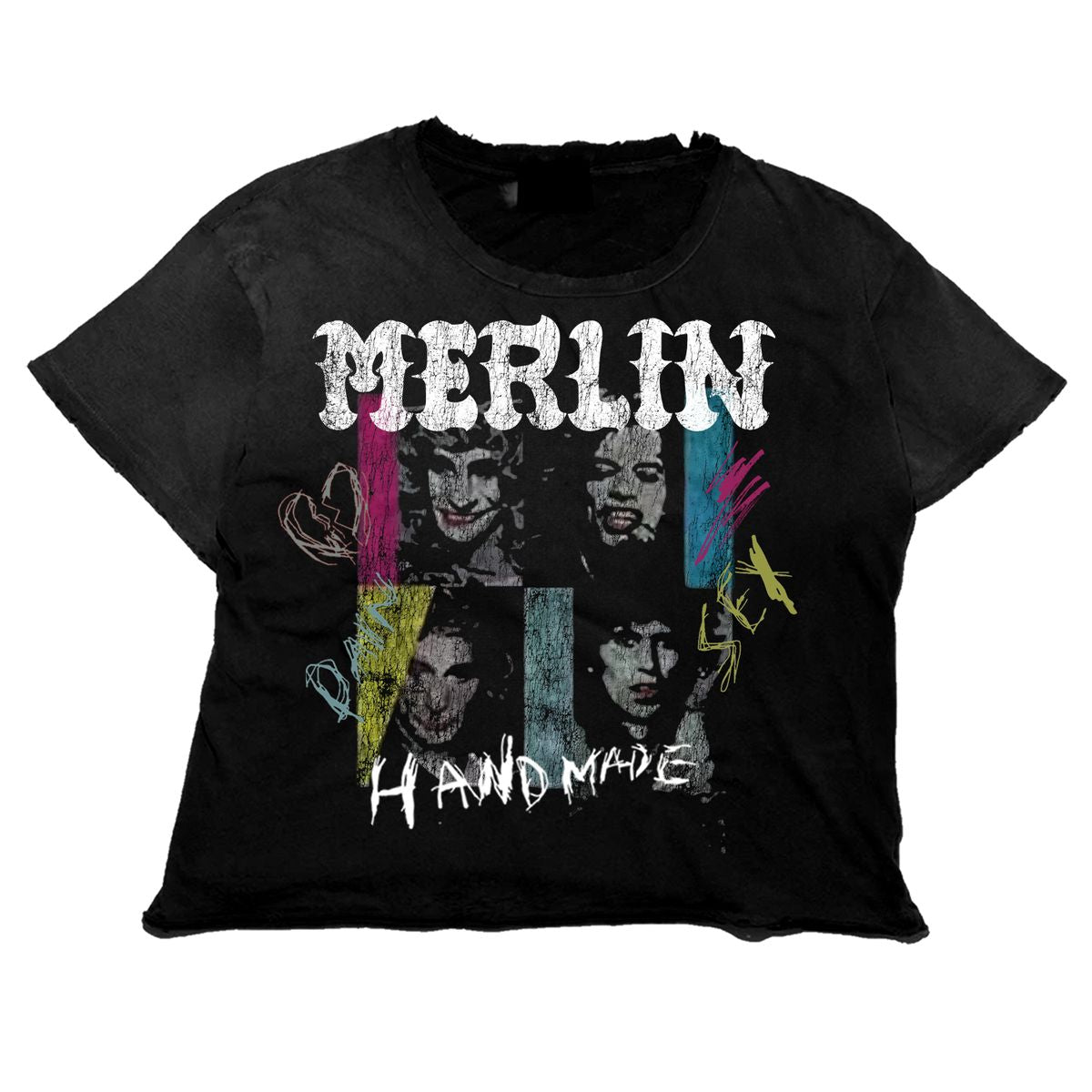 Merlin - Colors Handmade Tee